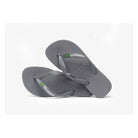 Havaianas Brazil Logo Mens Sandal 5002-Steel Grey-Steel Grey 9