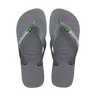 Havaianas Brazil Logo Mens Sandal 5002-Steel Grey-Steel Grey 9