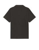 Rhythm Vintage Terry Polo BLK-Vintage Black 2M