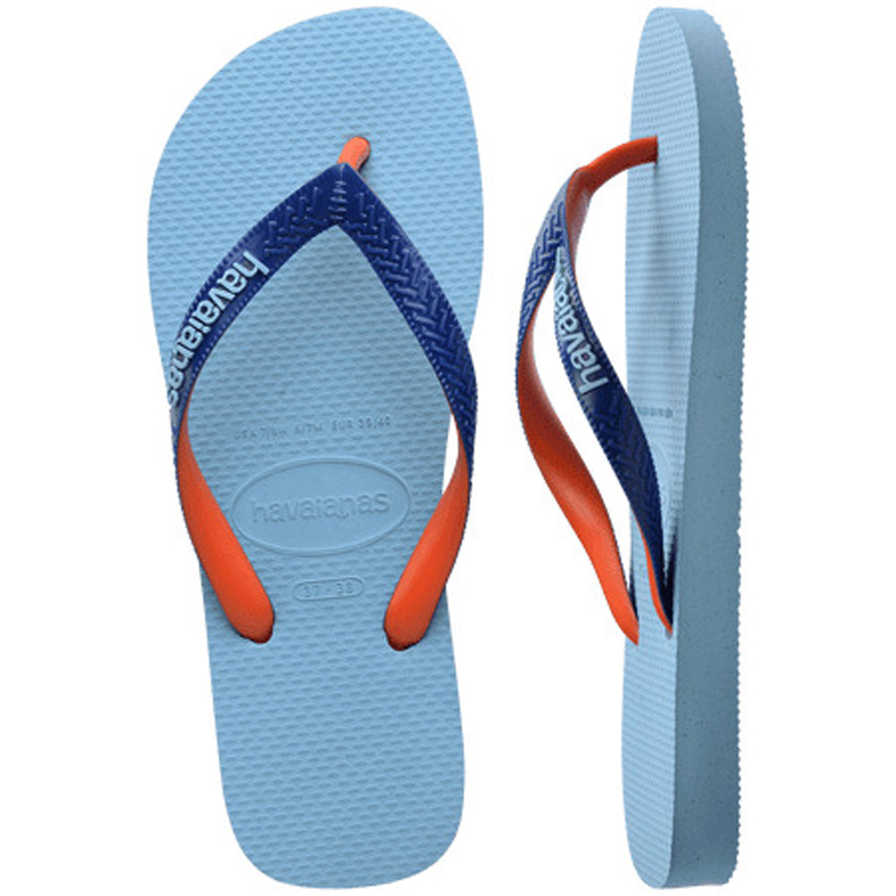 Havaianas Top Mix Mens Sandal 1056-Lavender Blue 9