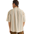 Rhythm Vacation Stripe SS Shirt NAT-NATURAL 2M
