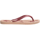 Havaianas Slim Organic Womens Sandal 6511-Pink-Rose Gold 11