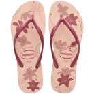 Havaianas Slim Organic Womens Sandal 6511-Pink-Rose Gold 11