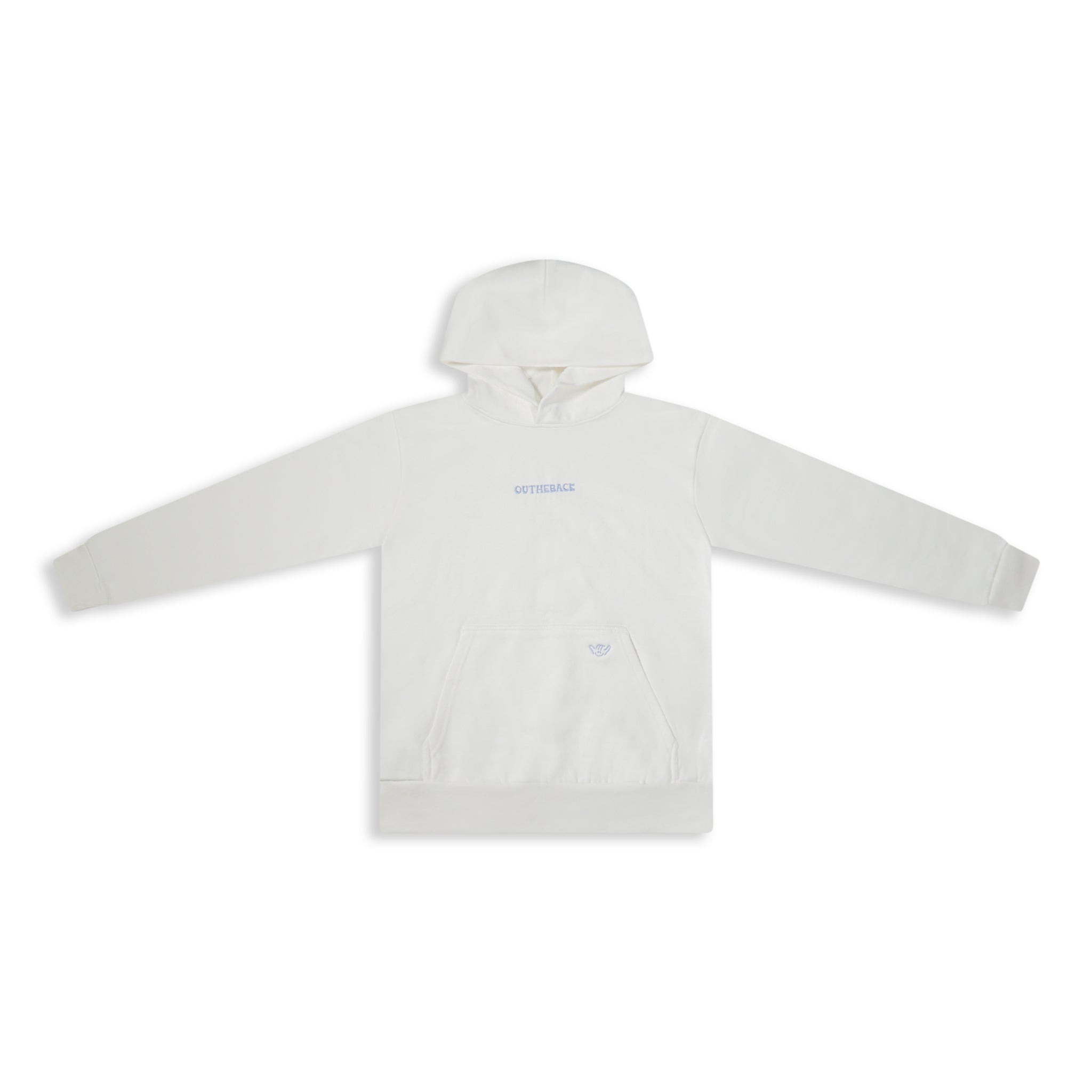 Outheback Classic Hoodie  WHITE S