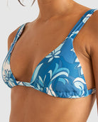 Rhythm Ventura Soft Strap Slide Tri Top BLU-BLUE 2S