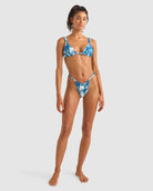 Rhythm Ventura Soft Strap Slide Tri Top BLU-BLUE 2S