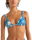 Rhythm Ventura Soft Strap Slide Tri Top BLU-BLUE 4L