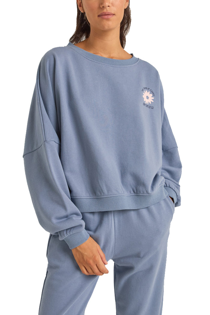 Rhythm Washed Out Slouch Fleece
