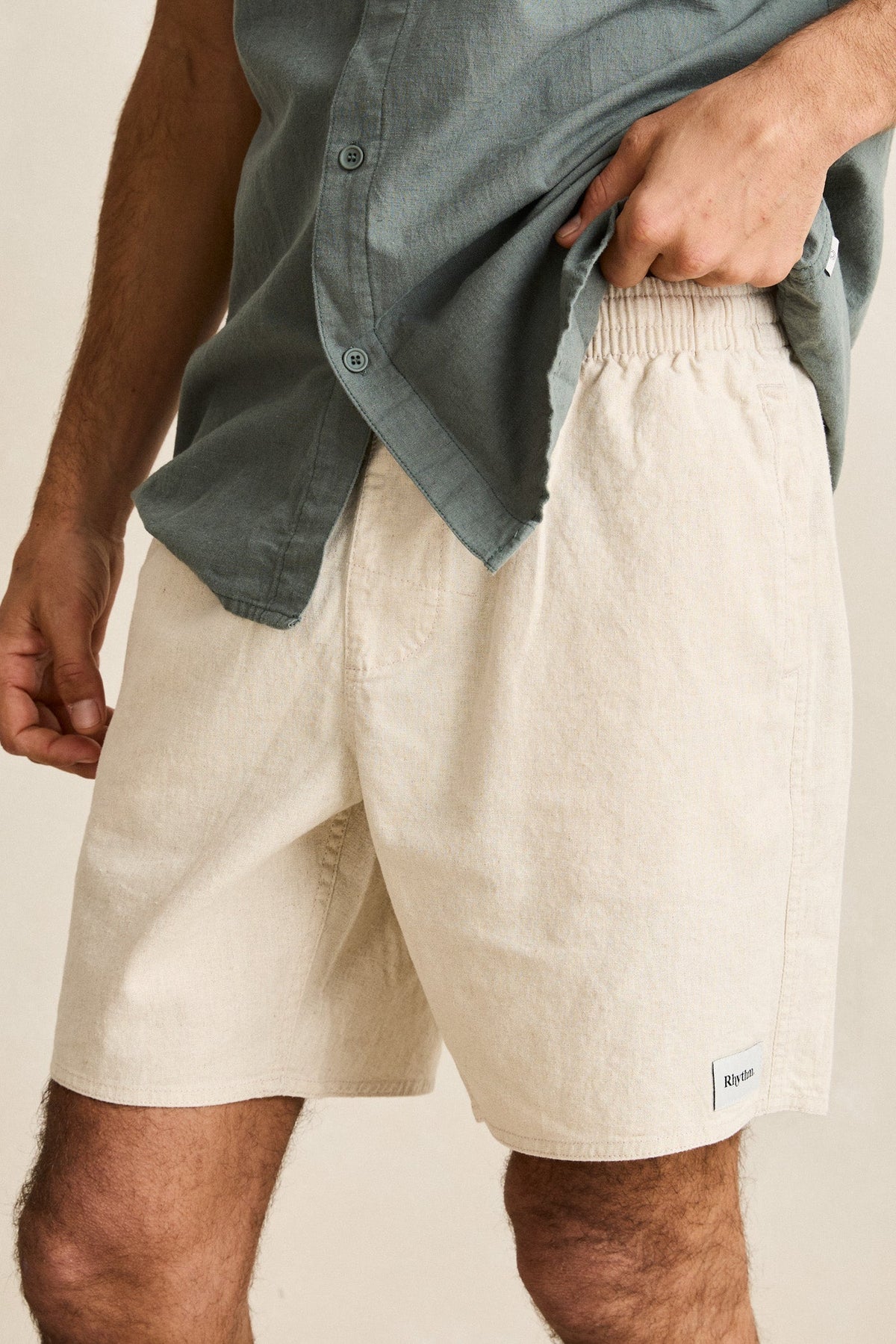 Rhythm Classic Linen Jam SAN-SAND 33