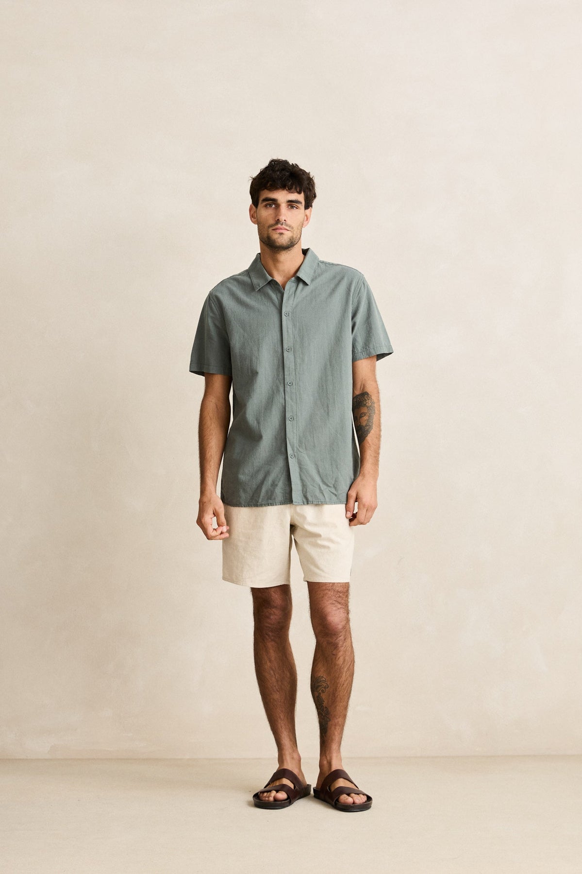 Rhythm Classic Linen Jam SAN-SAND 33