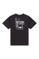 Rhythm Siesta Tee BLK-BLACK 0XS