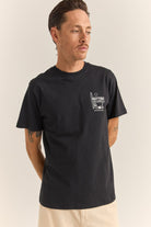 Rhythm Siesta Tee BLK-BLACK 0XS
