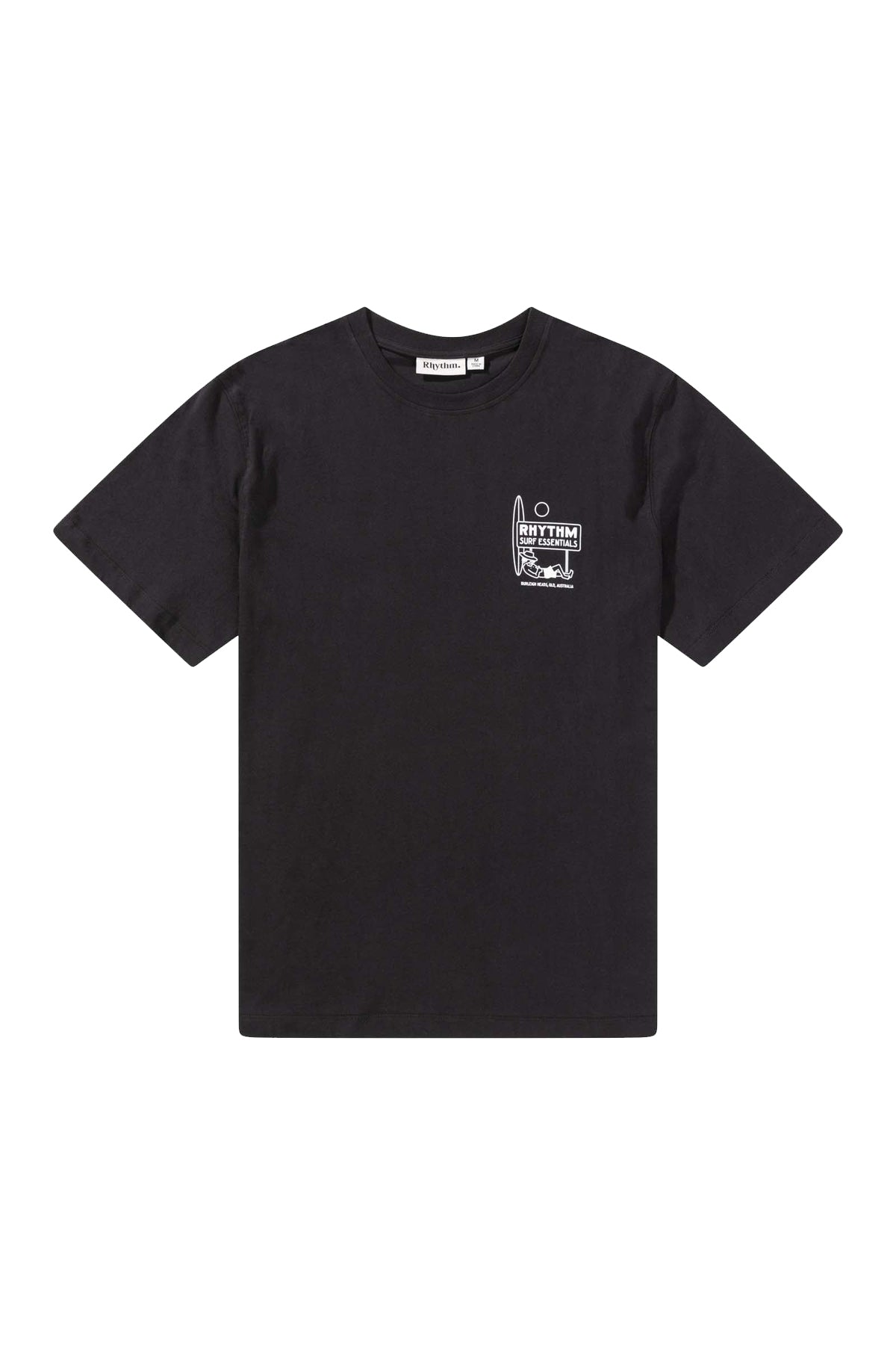 Rhythm Siesta Tee BLK-BLACK 3L