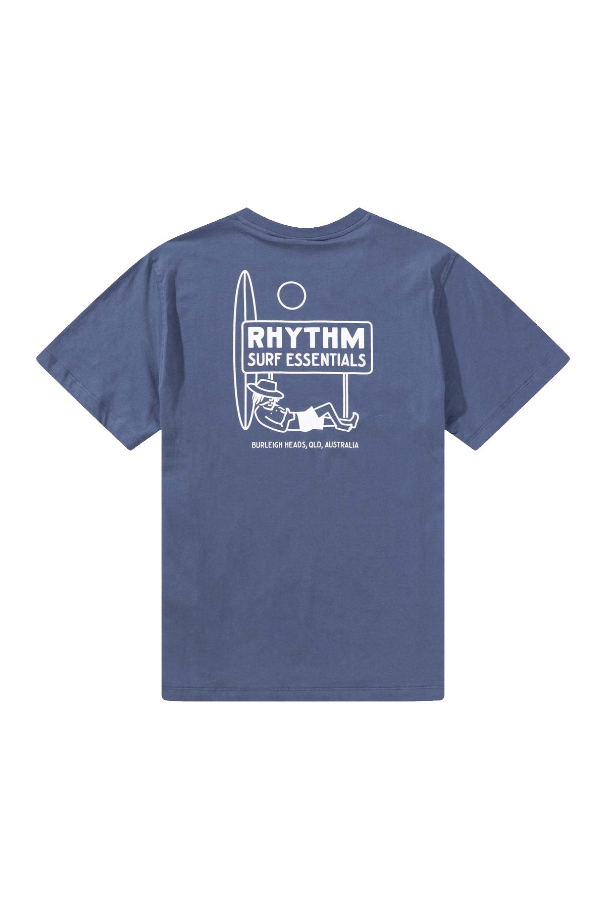 Rhythm Siesta Tee NAV-NAVY 3L