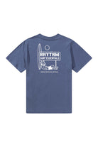 Rhythm Siesta Tee NAV-NAVY 3L