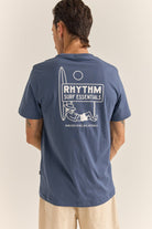 Rhythm Siesta Tee NAV-NAVY 3L