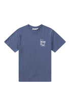 Rhythm Siesta Tee NAV-NAVY 3L