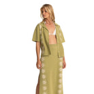 Rhythm horizon knitted shirt pal xs