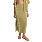 RHYTHM HORIZON KNITTED SKIRT