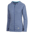 AVID WOMENS PACIFICO PERFORMANCE ZIP HOODIE