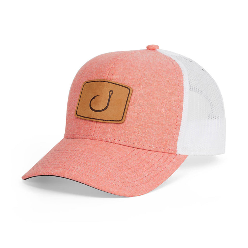 AVID LAYDAY TRUCKER CRL - Coral Chambray OS
