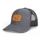 AVID LAYDAY TRUCKER CBK - Black Chambray OS