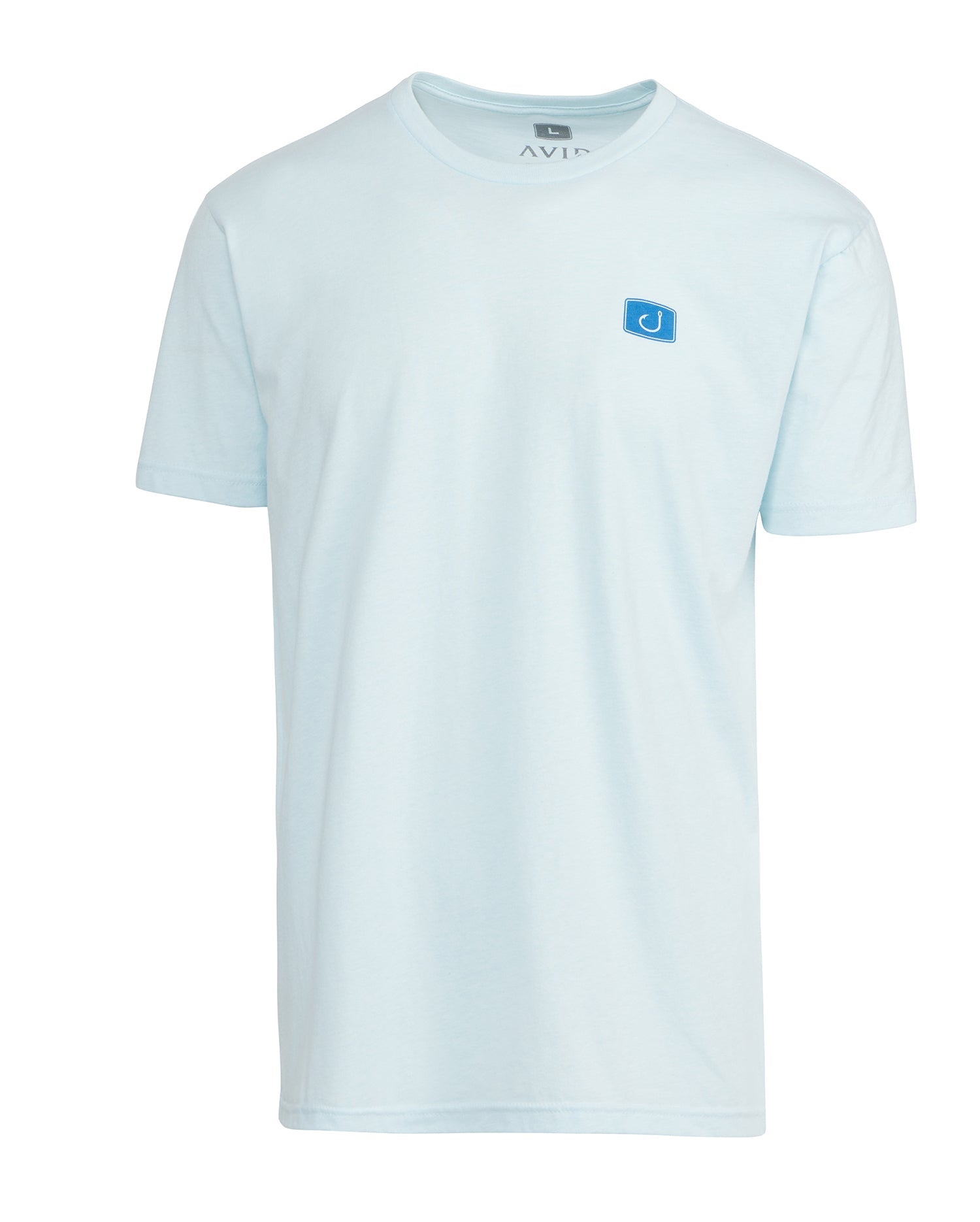 AVID FISHING CLUB TEE SFM - Seafoam MD