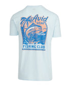 AVID FISHING CLUB TEE SFM - Seafoam MD