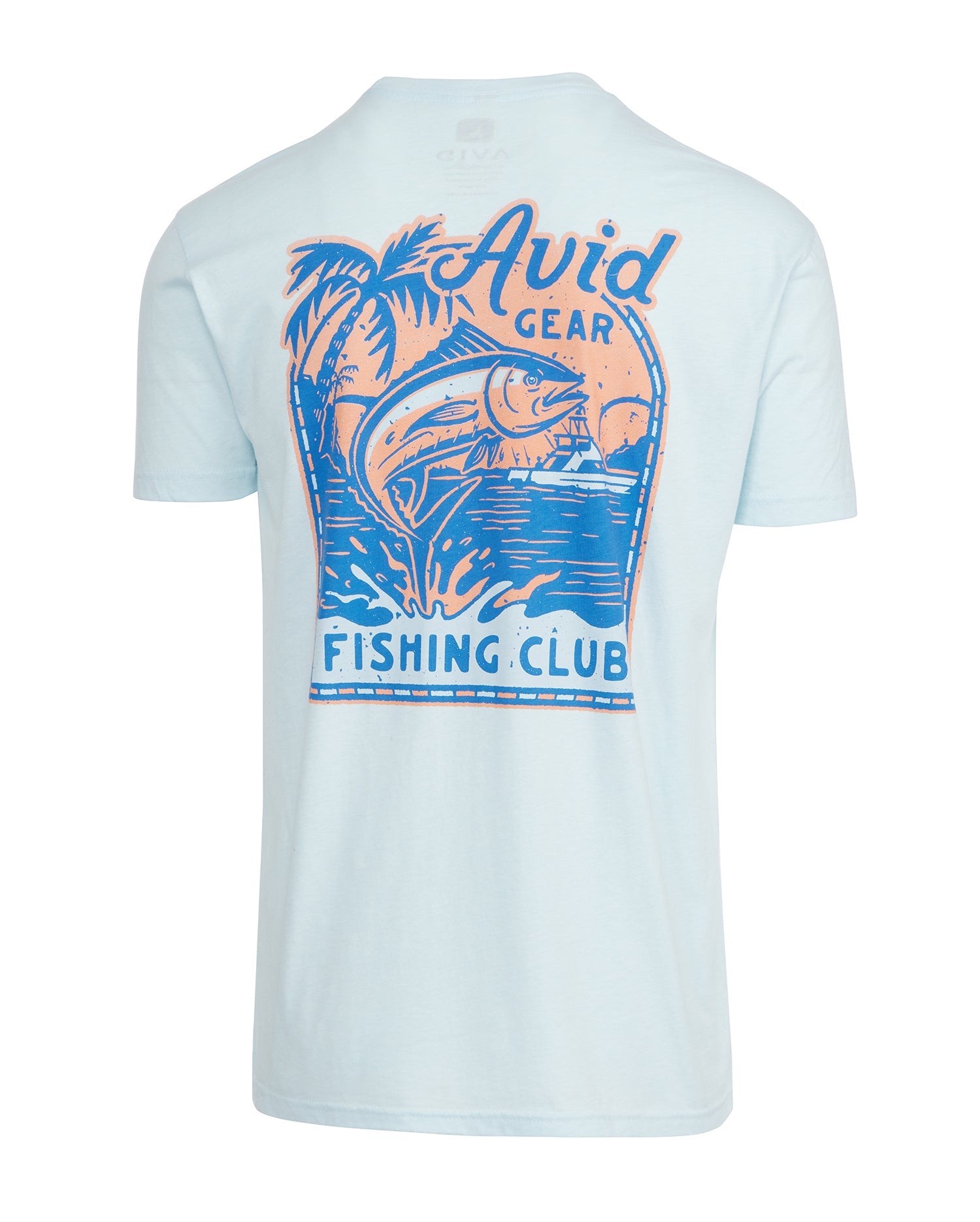 AVID FISHING CLUB TEE