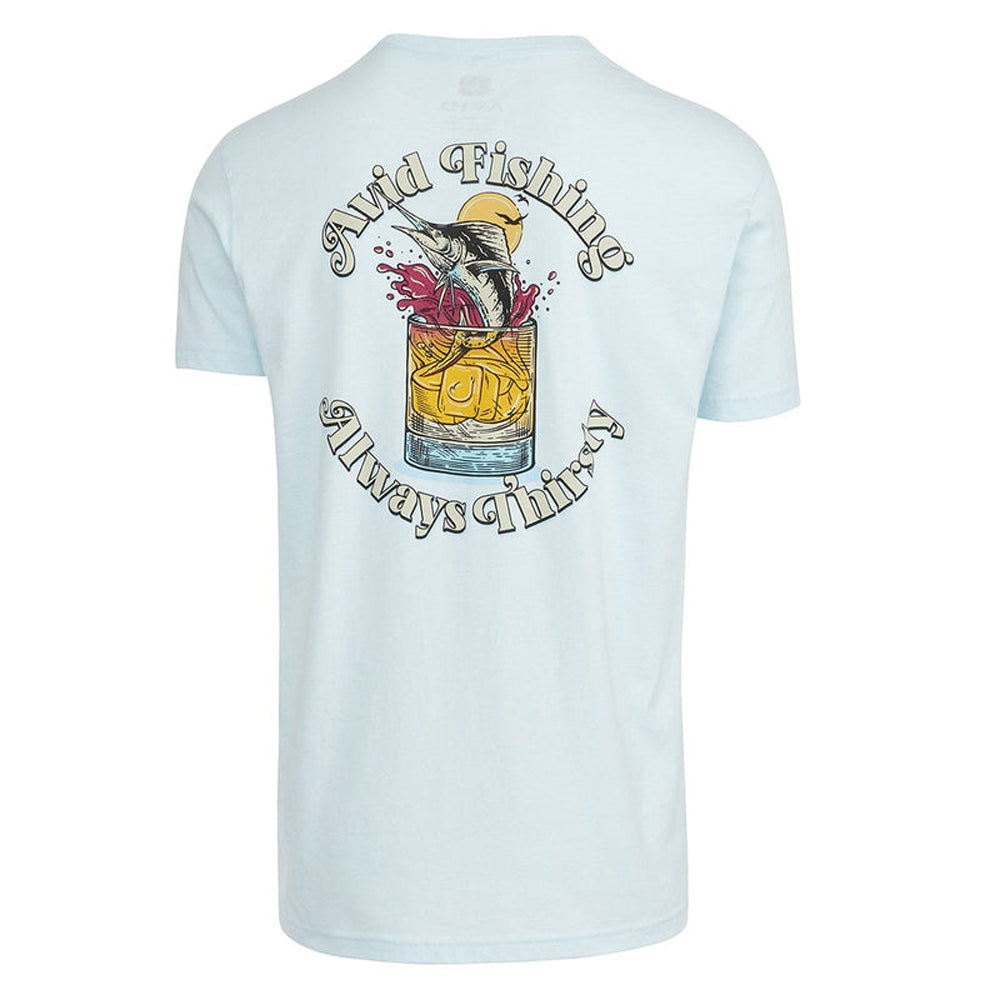 AVID STILL THRSTY TEE SFM - Seafoam MD