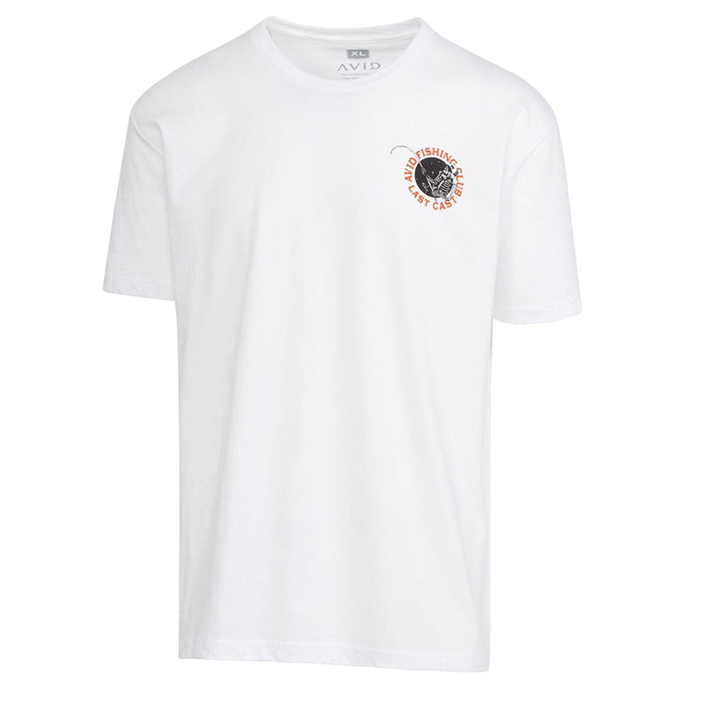 AVID THE PROVIDER TEE WHT - White SM