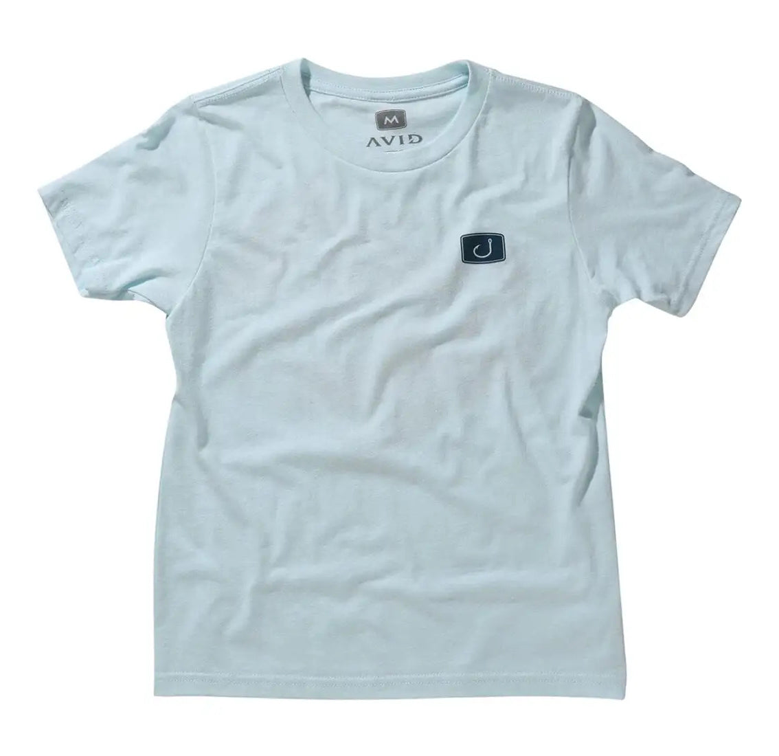 AVID YOUTH SLAMMED TEE SFM - Seafoam S