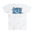 AVID YOUTH BLACK TIPS TEE WHT - White S