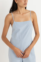 Rhythm Classic Jumpsuit 2024 BLU S