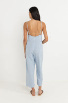 Rhythm Classic Jumpsuit 2024 BLU S