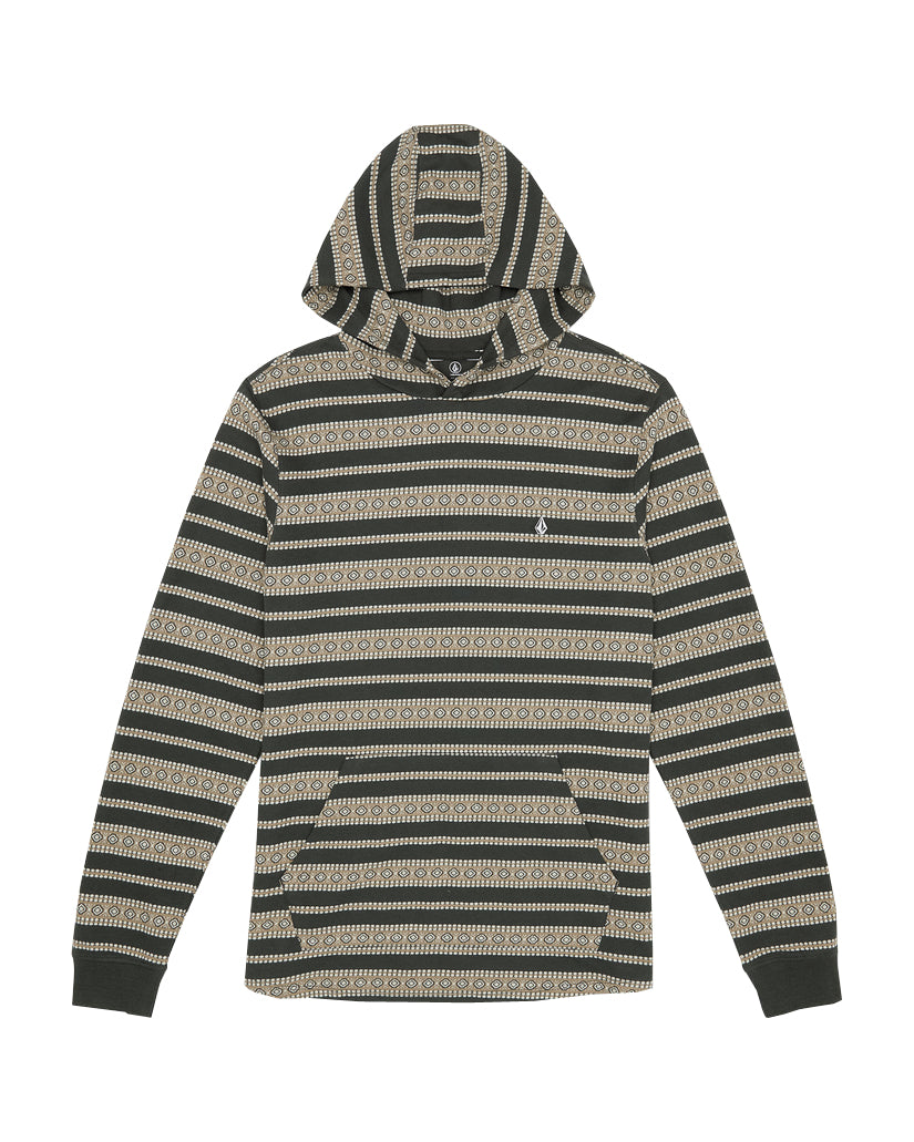 Volcom Quiver Hooded LS Shirt STH M
