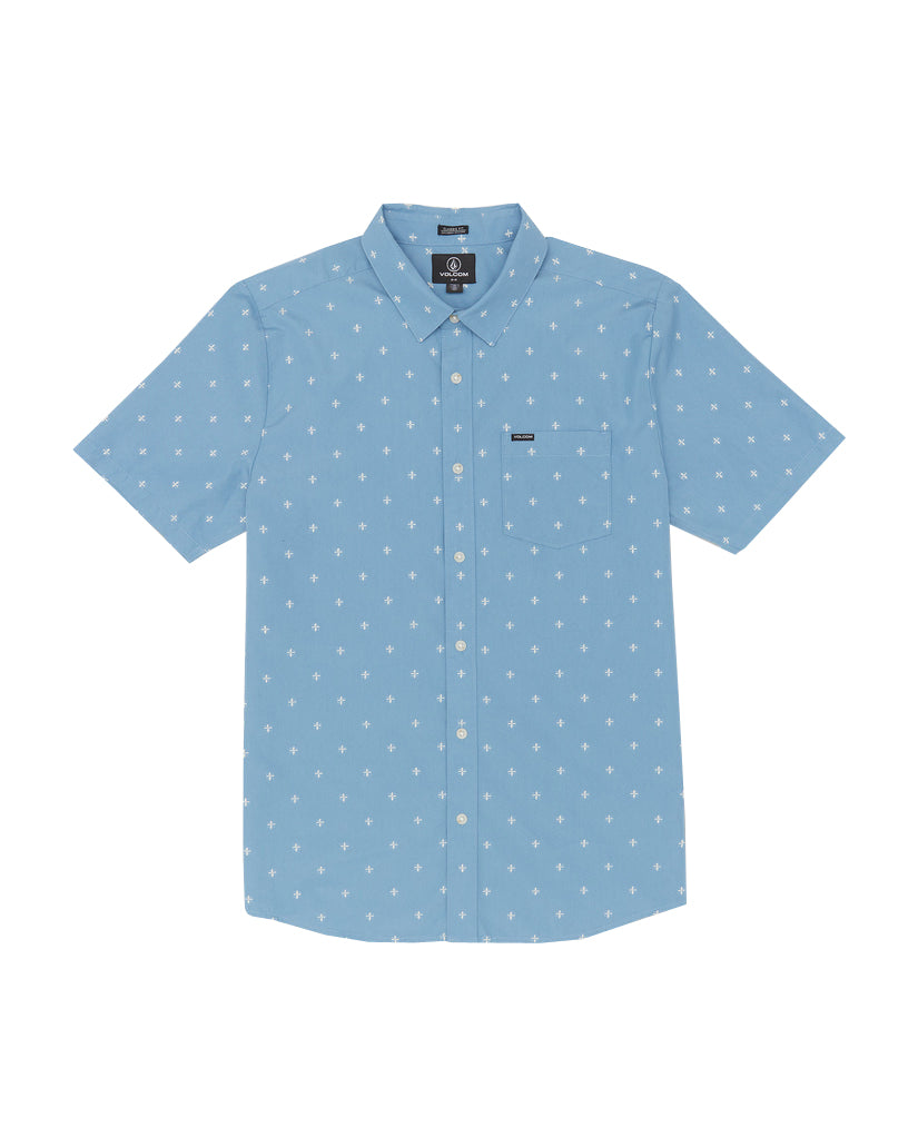 Volcom Telastone Short Sleeve Shirt RNE S