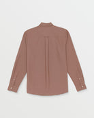 Volcom Veeco Oxford LS Shirt NUT XXL