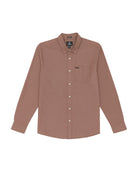 Volcom Veeco Oxford LS Shirt NUT XXL