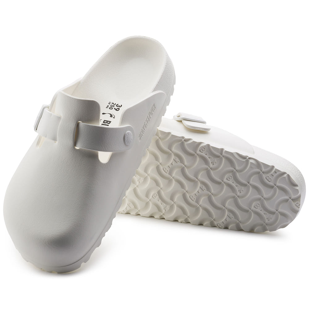 Birkenstock Boston Active EVA Womens Clog White 10