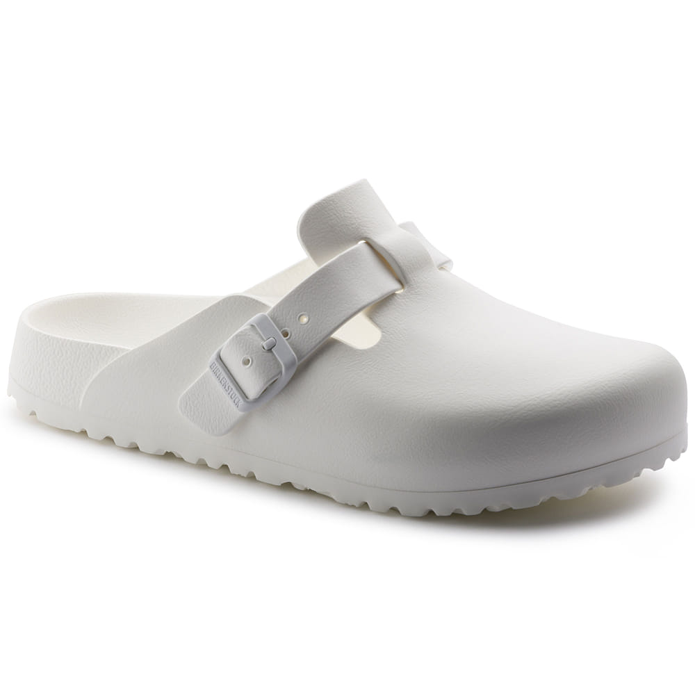Birkenstock Boston Active EVA Womens Clog White 10
