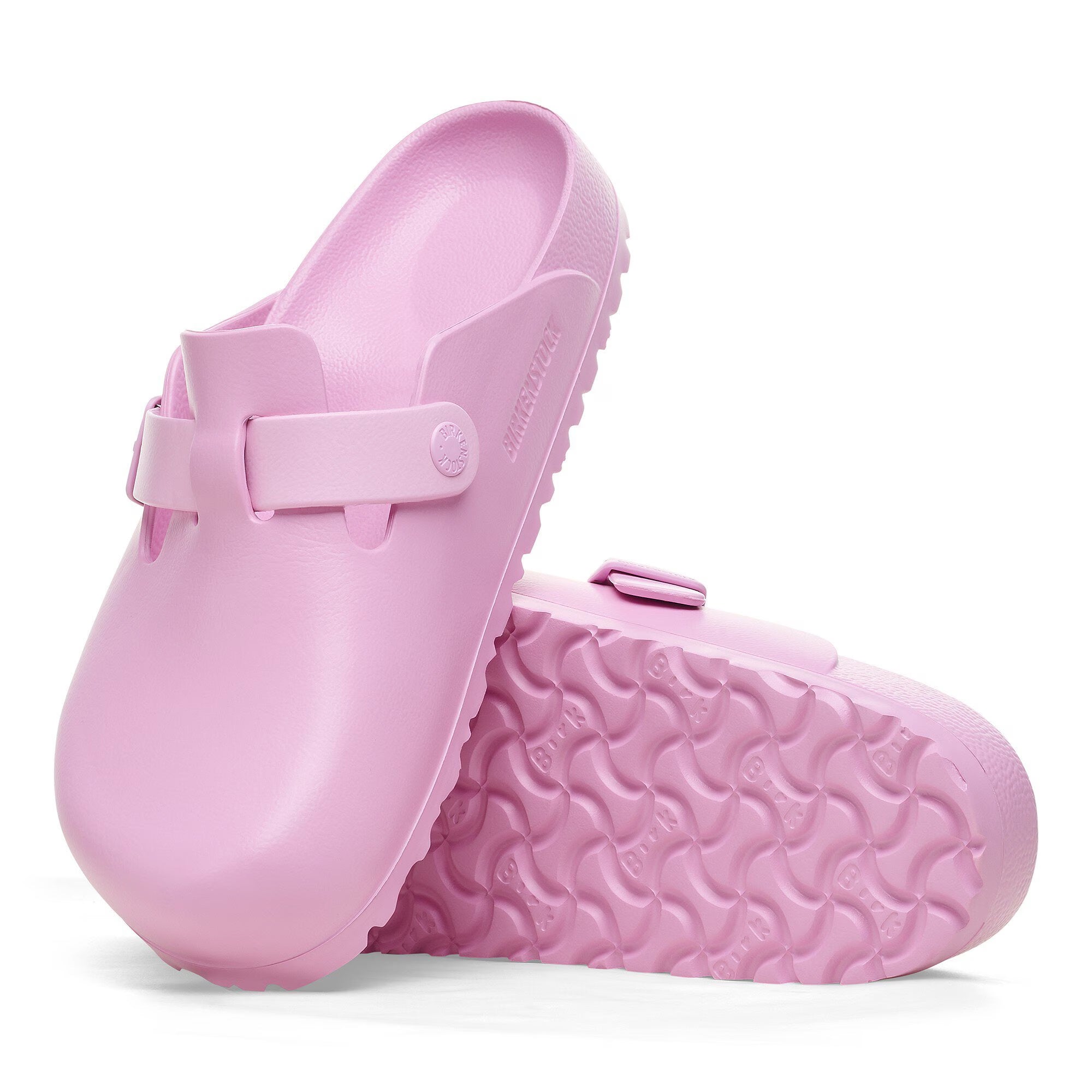 Birkenstock Boston Active EVA Womens Clog Fondant Pink 7