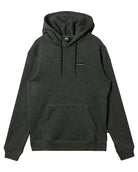 Quiksilver Keller Hoodie  KRNH-URBAN CHIC HEATHER L