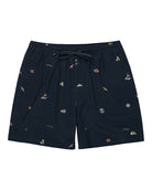 Quiksilver Surfsilk Mix Volley  KTP9-DK NAVY PRNT 4 M