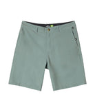 Quiksilver Union Amphibian 20" Shorts 2024 GKB0-CHINOIS GREEN 29