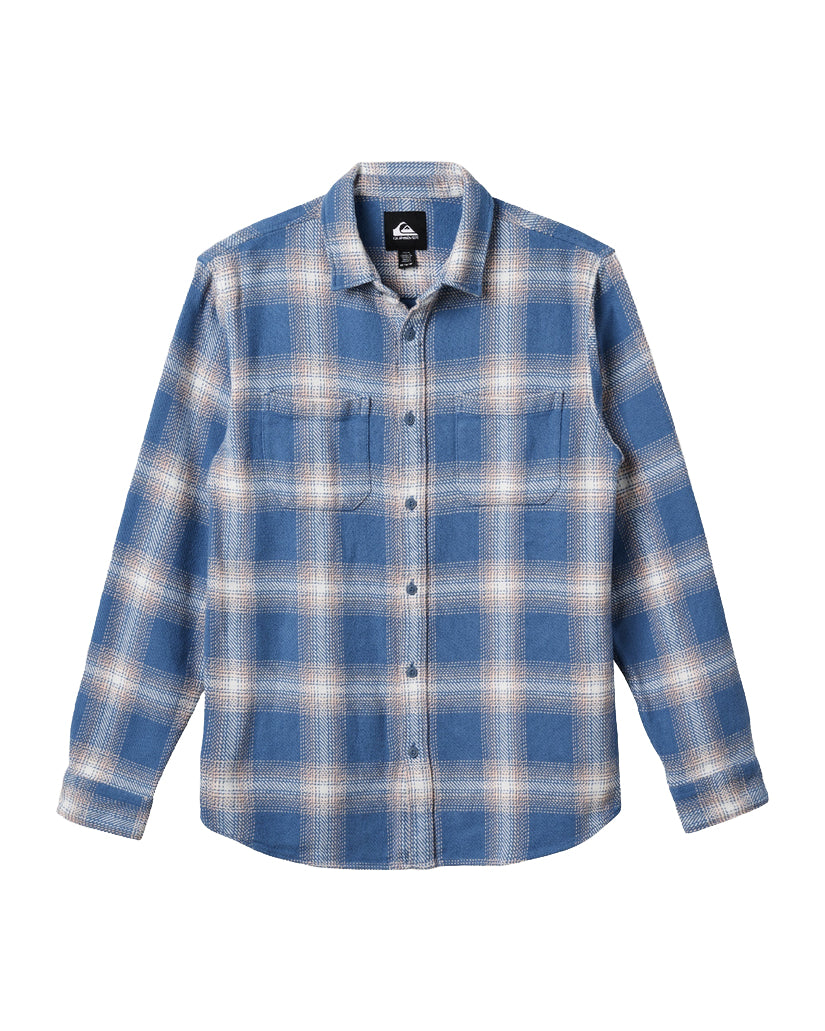 Quiksilver DNA Long Sleeve Flannel Shirt