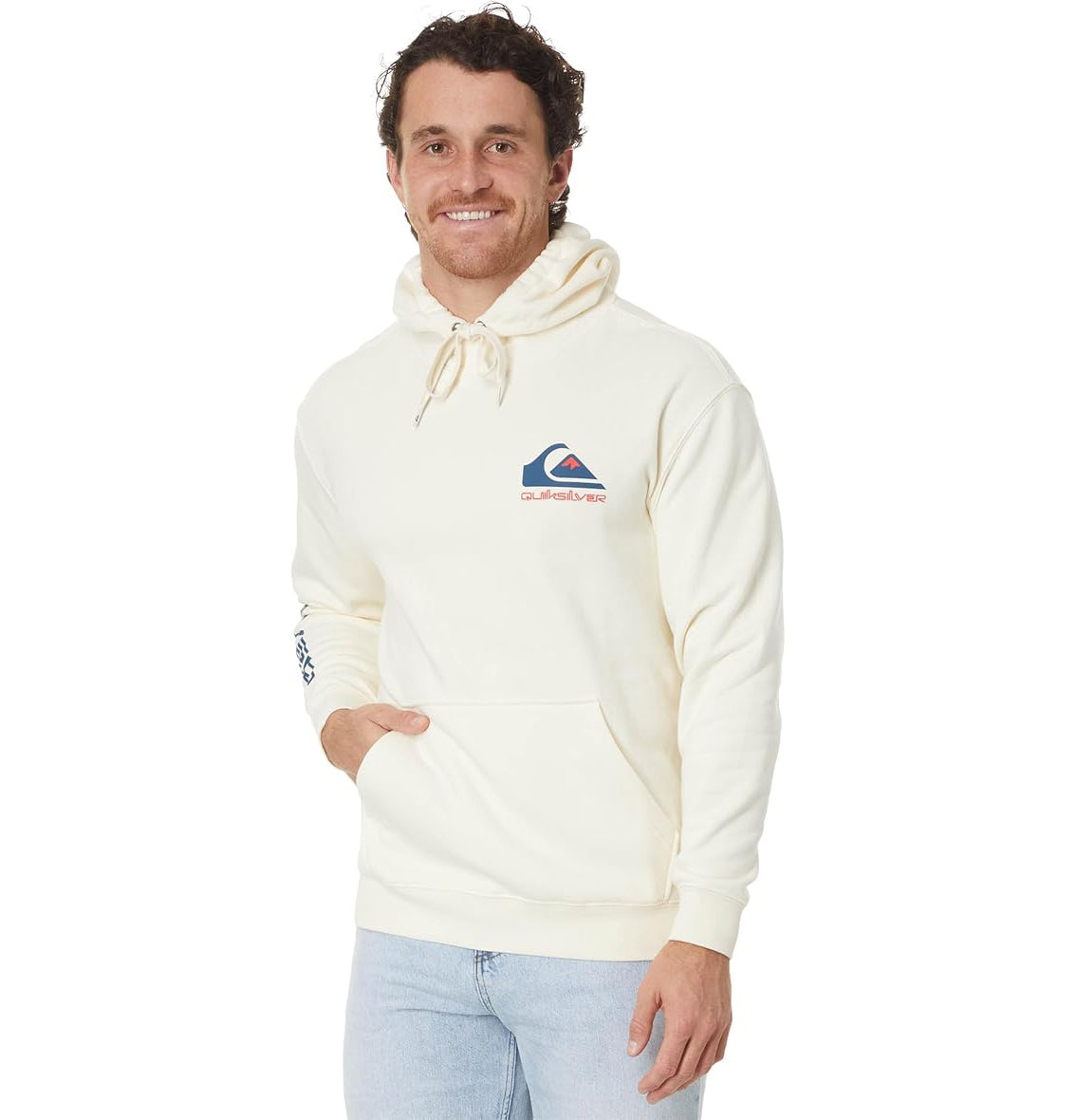 Quiksilver Omni Logo Hoodie WBT0 XL