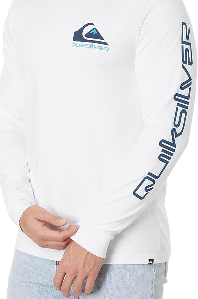 Quiksilver Comp Logo LS Tee WBB0 L