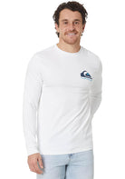 Quiksilver Comp Logo LS Tee WBB0 M