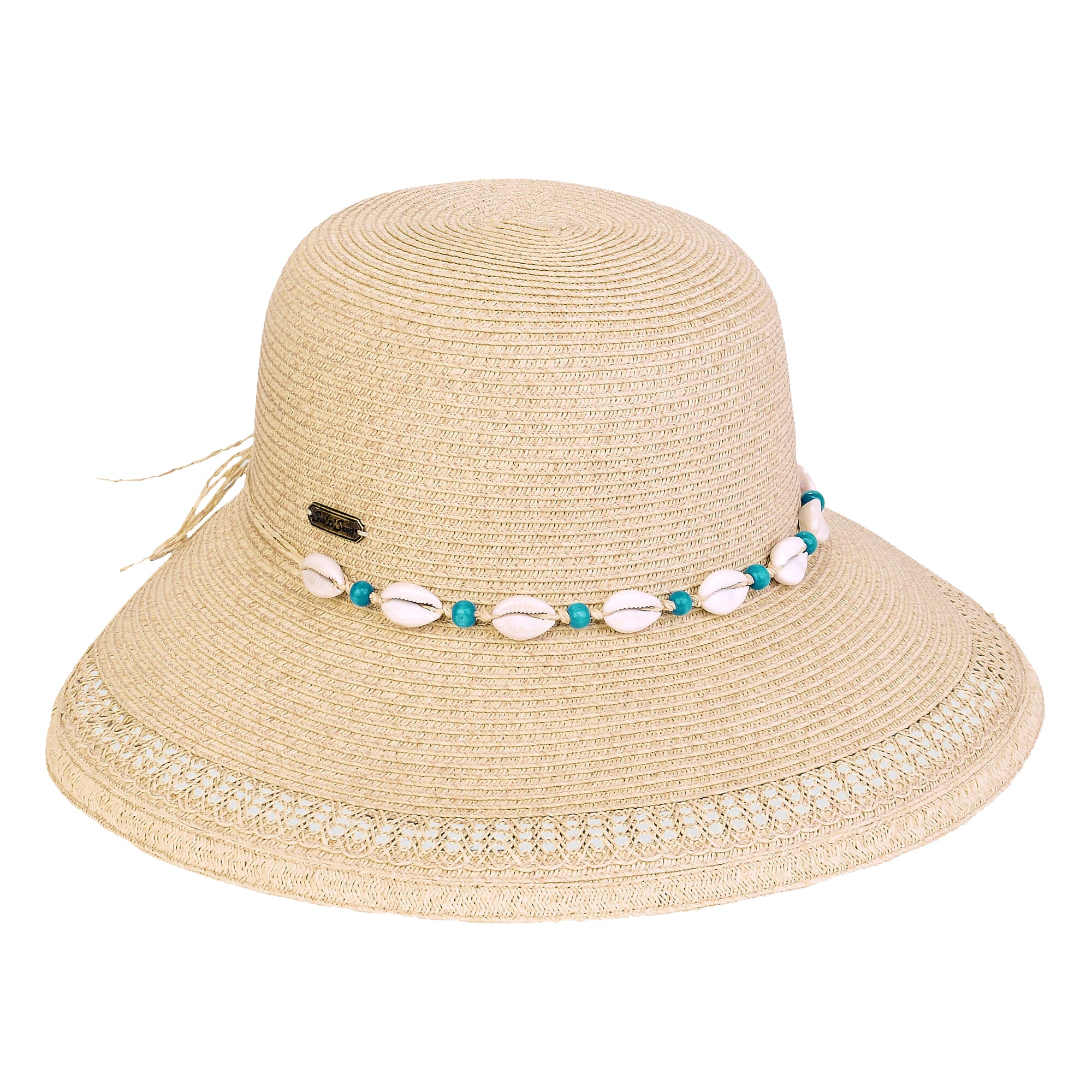 Sun N Sand Paperbraid Backless Hat